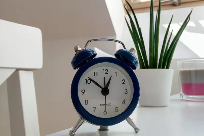 Miêu tả đồng hồ báo thức - Bài văn số 10