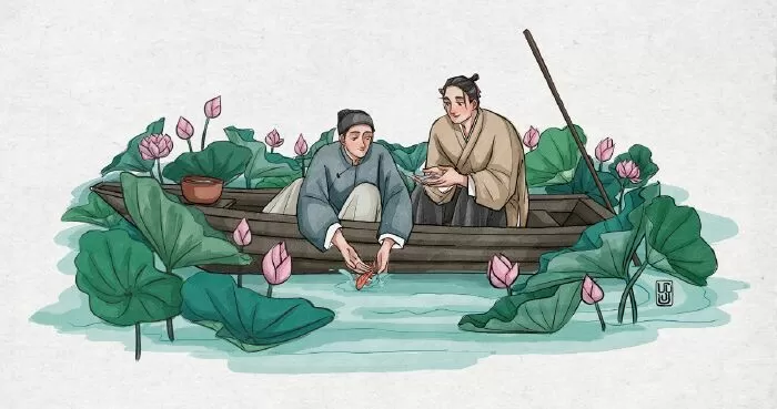 Bẩm thầy Tường có thầy Vũ đến tìm