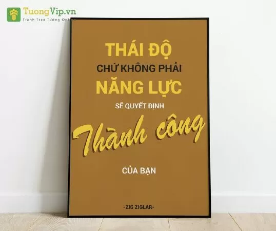 Thái độ quyết định thành công