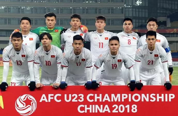 Đoạn văn tả trận U23 Việt Nam vs U23 Qatar