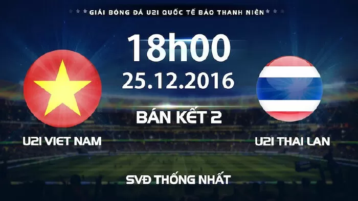 Bài văn tả trận U21 Việt Nam vs U21 Thái Lan