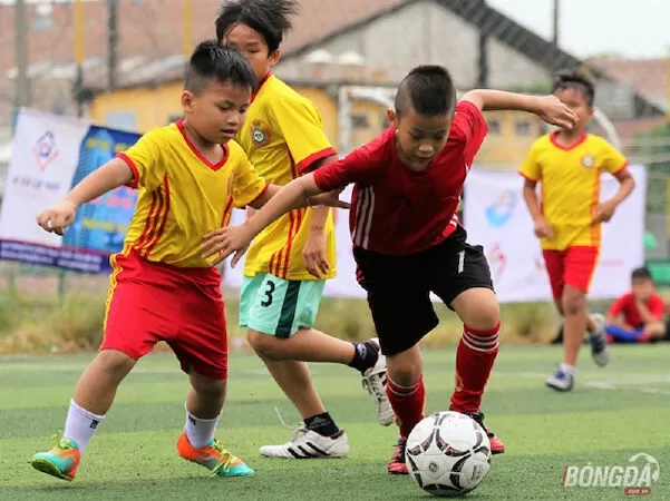 Đoạn văn tả trận bóng đá - mẫu 1