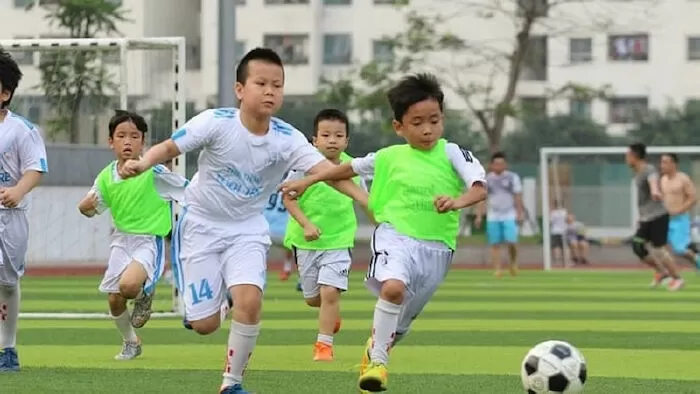 Đoạn văn tả trận bóng đá - mẫu 2