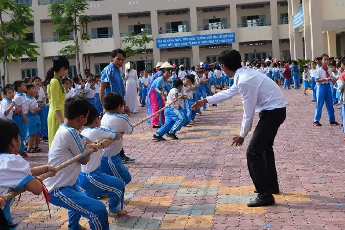 Bài văn tả trận kéo co - mẫu 1