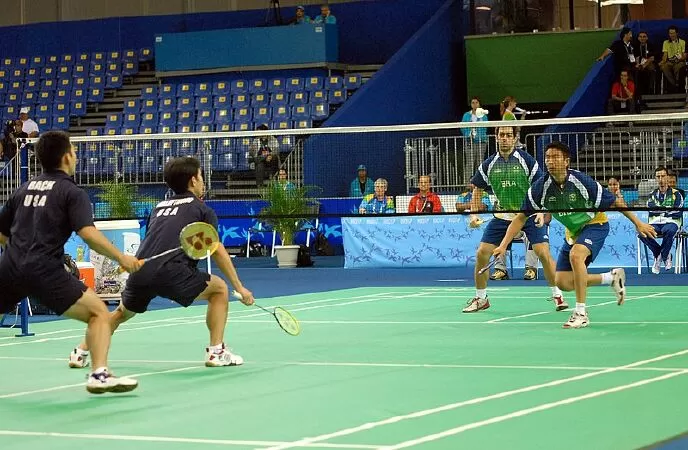 Bài văn tả trận cầu lông