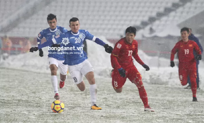 Đoạn văn tả trận U23 Việt Nam vs U23 Uzbekistan