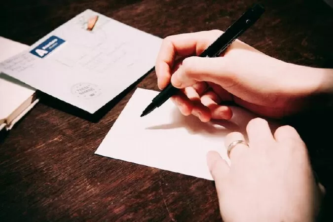 Bài văn viết thư cho người thân - mẫu 15