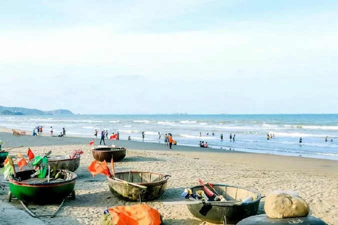 Đoạn văn tả Cửa Lò