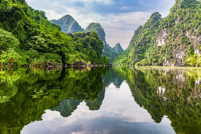 Đoạn văn tả Tràng An