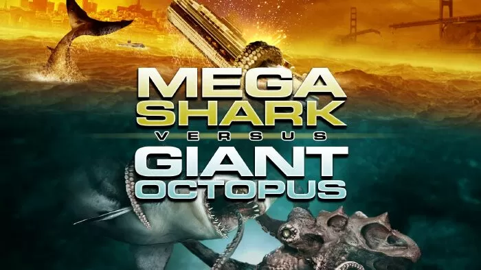 Cá Mập Siêu Bạo Chúa (Mega Shark vs. Giant Octopus)