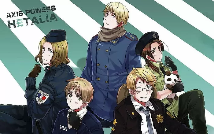 Hetalia Axis Power