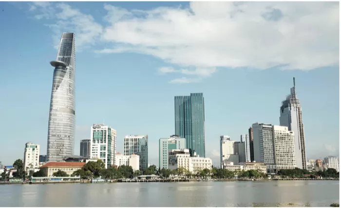 Đoạn văn tả thành phố Hồ Chí Minh - mẫu 2