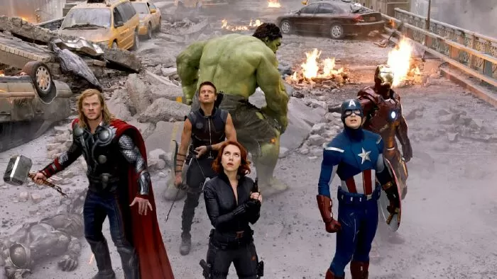 The Avengers