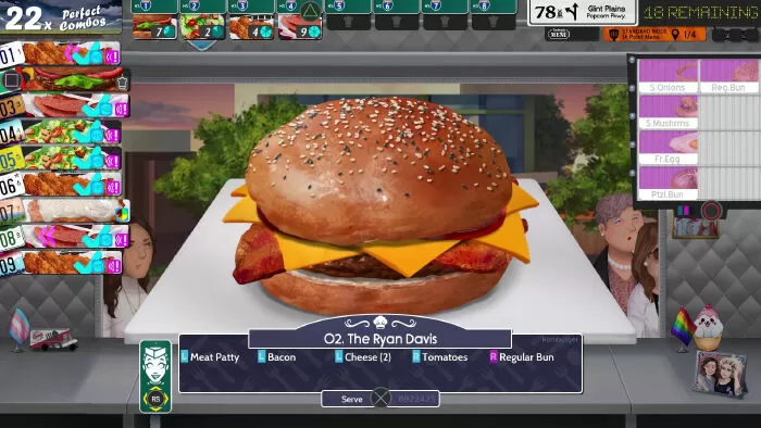 Cook, Serve, Delicious!