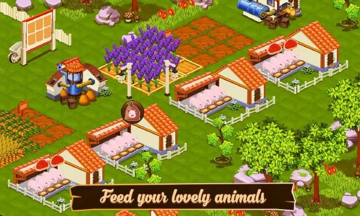 Happy Farm - Farm game