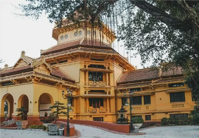 Bảo Tàng Lịch Sử Quốc Gia