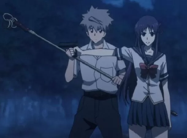 Corpse Princess (Shikabane Hime: Aka)