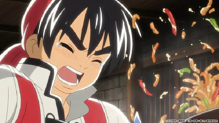 Cooking Master Boy