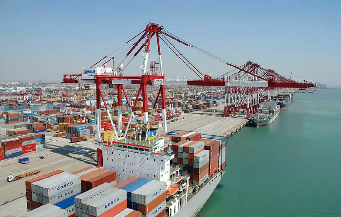 Cảng Qingdao, Trung Quốc