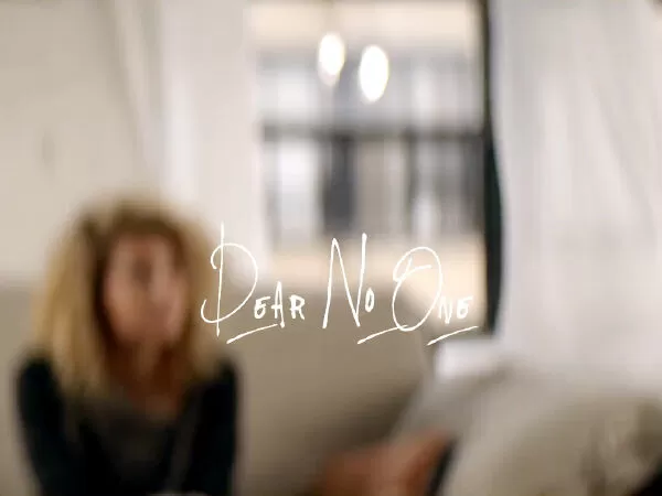 Dear No One