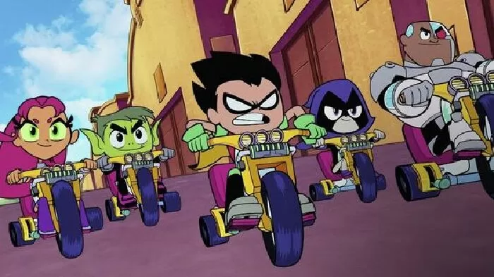 Teen Titans Go! to the Movies (2018)