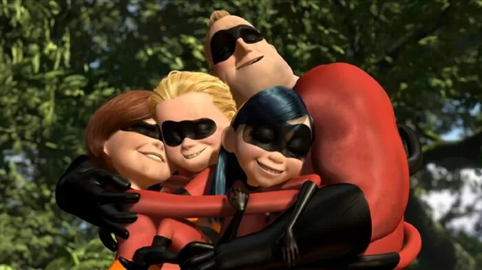 The Incredibles (2004)