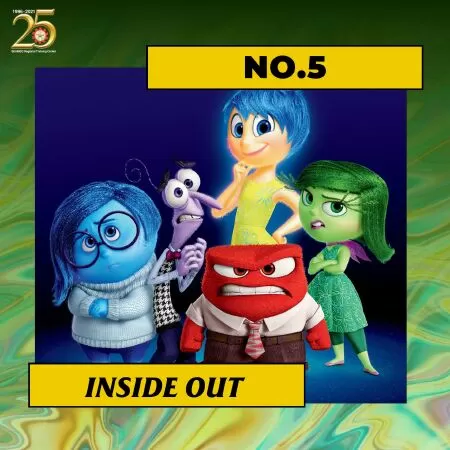 Inside Out (2015)