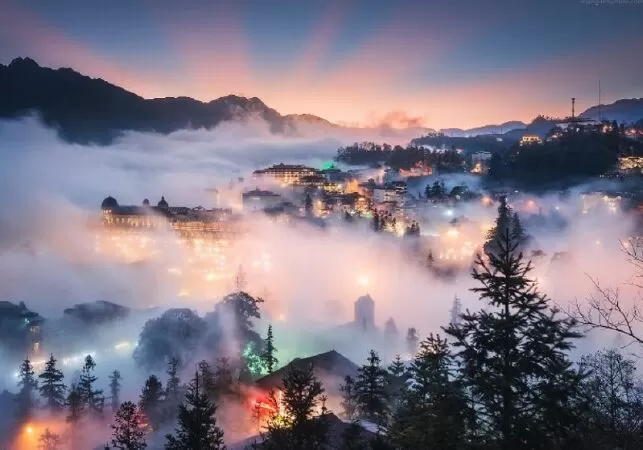 Bài văn tả Sa Pa - mẫu 1