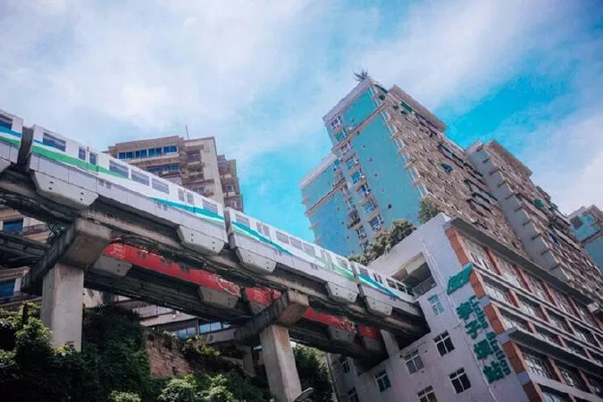 Trải nghiệm tàu điện ngầm