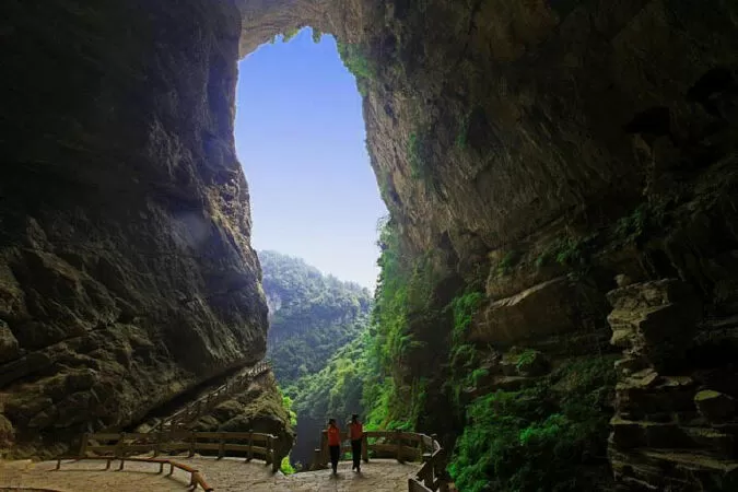 Công viên địa chất Wulong Karst