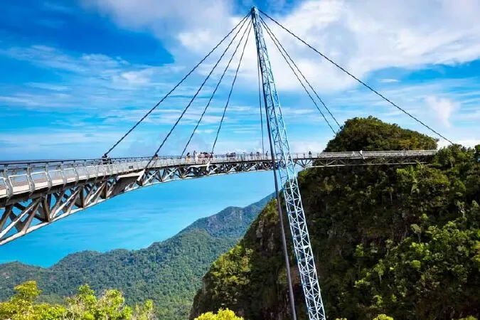 Cây cầu Langkawi Sky Bridge, Malaysia