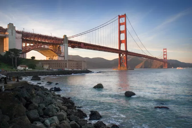 Cây cầu Golden Gate, Mỹ