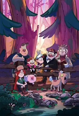 Gravity Falls (2012 - 2016)