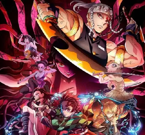Demon Slayer: Kimetsu no Yaiba (2019 - )