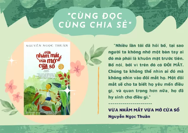 Phân tích nhân vật tôi trong Vừa nhắm mắt vừa mở cửa sổ - Mẫu số 4
