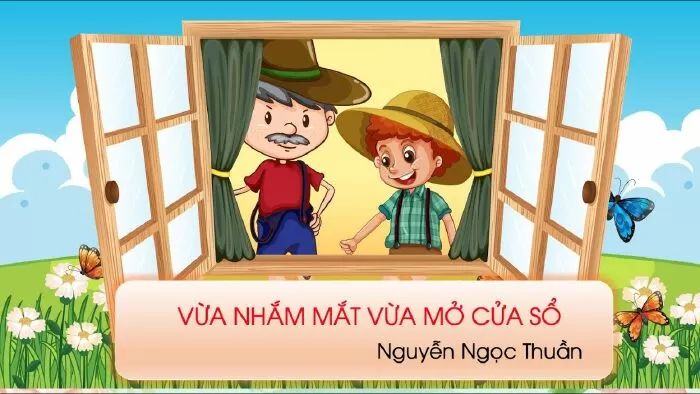 Phân tích nhân vật tôi trong Vừa nhắm mắt vừa mở cửa sổ - Mẫu số 5
