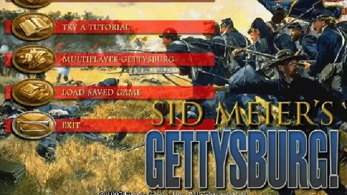 Sid Meier's Gettysburg! (1997)