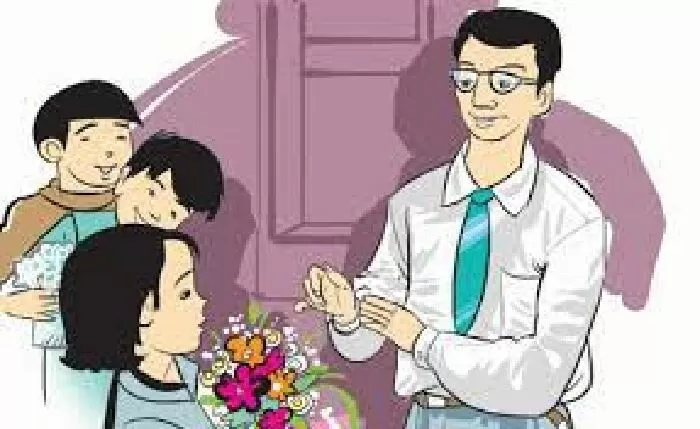 Đoạn văn tả thầy giáo – Mẫu 8