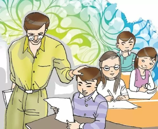 Đoạn văn tả thầy giáo – Mẫu 7