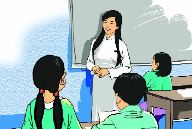 Đoạn văn tả cô giáo – Mẫu 3