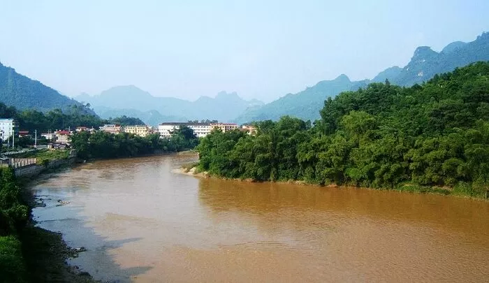 Sông Lô (Lijiang River)