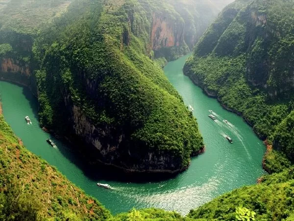 Sông Chương Giang (Zhangjiajie Grand Canyon)