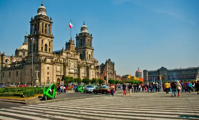 Quảng trường Quảng Trường - Mexico City, Mexico
