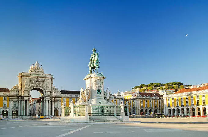 Quảng trường Praça do Comércio - Lisbon, Bồ Đào Nha