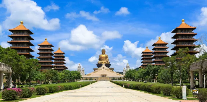 Quảng trường Phật Đài - Kaohsiung, Đài Loan
