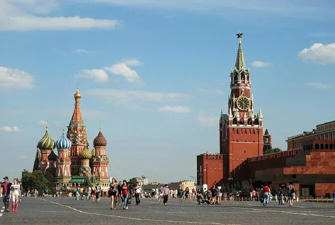 Quảng trường Đỏ - Moskva, Nga