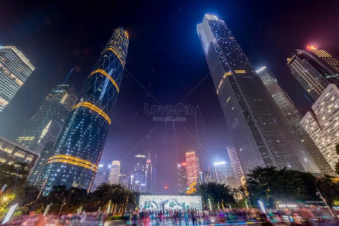 Quảng trường Quảng Đông - Guangzhou, Trung Quốc
