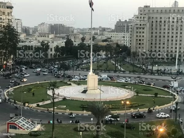 Quảng trường Trung tâm Tahrir - Cairo, Ai Cập