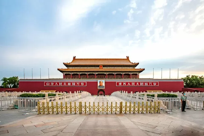 Quảng trường Tiananmen - Bắc Kinh, Trung Quốc