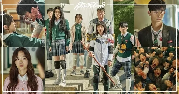 All Of Us Are Dead ( Ngôi Trường Xác Sống)- 2022